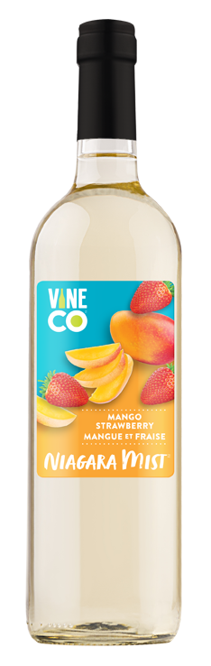 VineCo Niagara Mist Mango Strawberry