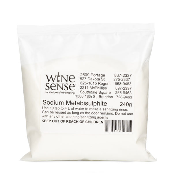 Sodium Metabisulphite Sanitizer