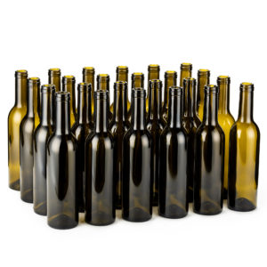 375ml Green Bordeaux bottles