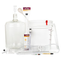 Save Money on Wine with our Winemaking Starter Kit. Use our Winemaking Starter Kit to make our wine making kits! It's easy and fun!