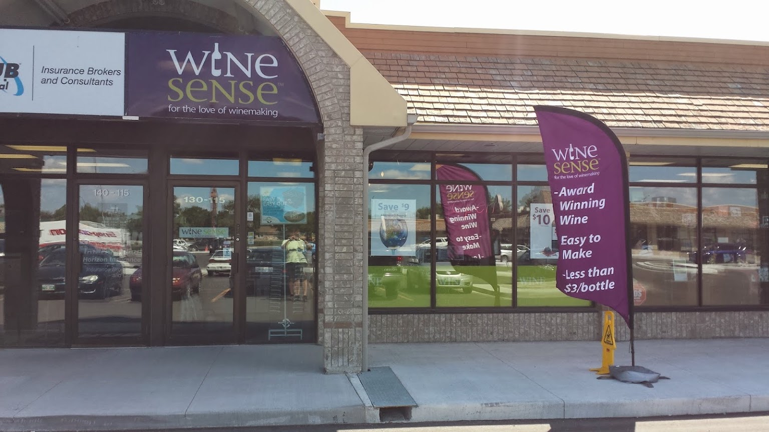 Wine Sense Southdale Location
