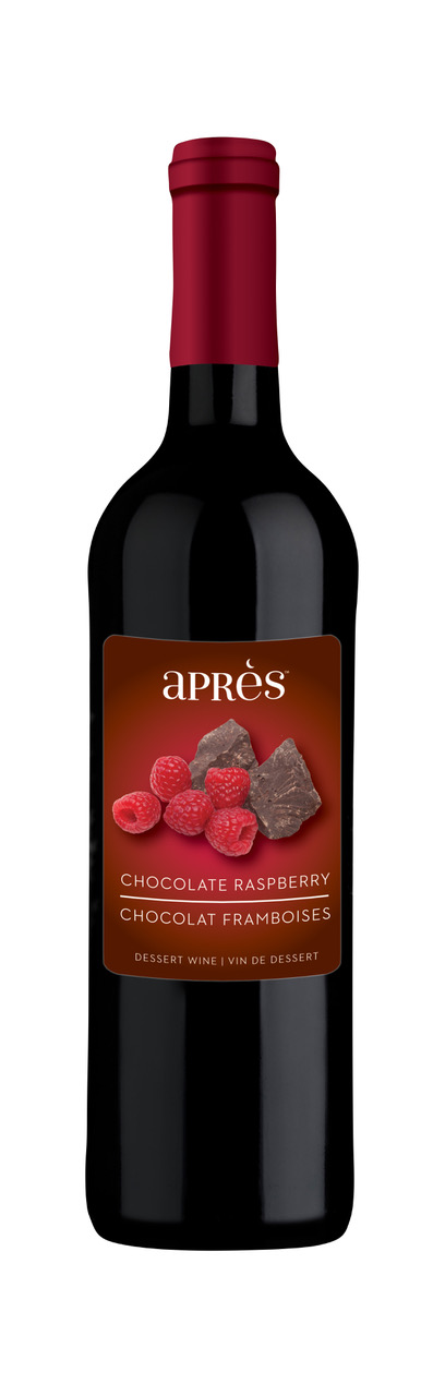 Chocolate Raspberry Dessert Wine