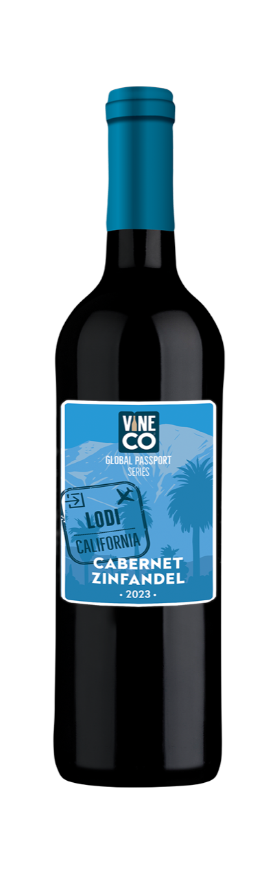 California Lodi Old Vines Zinfandel - The Happy Brewer