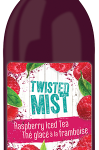 Twisted Mist Raspberry Iced Tea