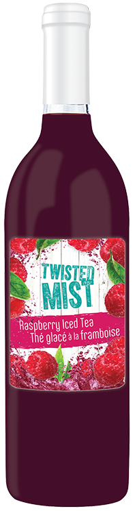Twisted Mist Raspberry Iced Tea