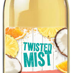 Twisted Mist Mango Mai Tai
